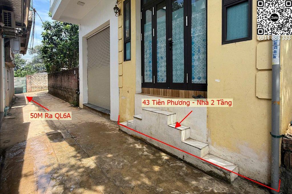Bán nhà phường Chương Mỹ, giá chỉ hơn 2 tỷ, ngõ ô tô thông, Quá HOT