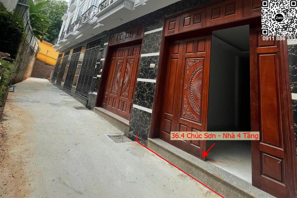 Bán nhà 5T TT Chúc Sơn, sát chi Cục Thuế, tiện ích k thiếu gì, giá nhỉnh 3,x tỷ