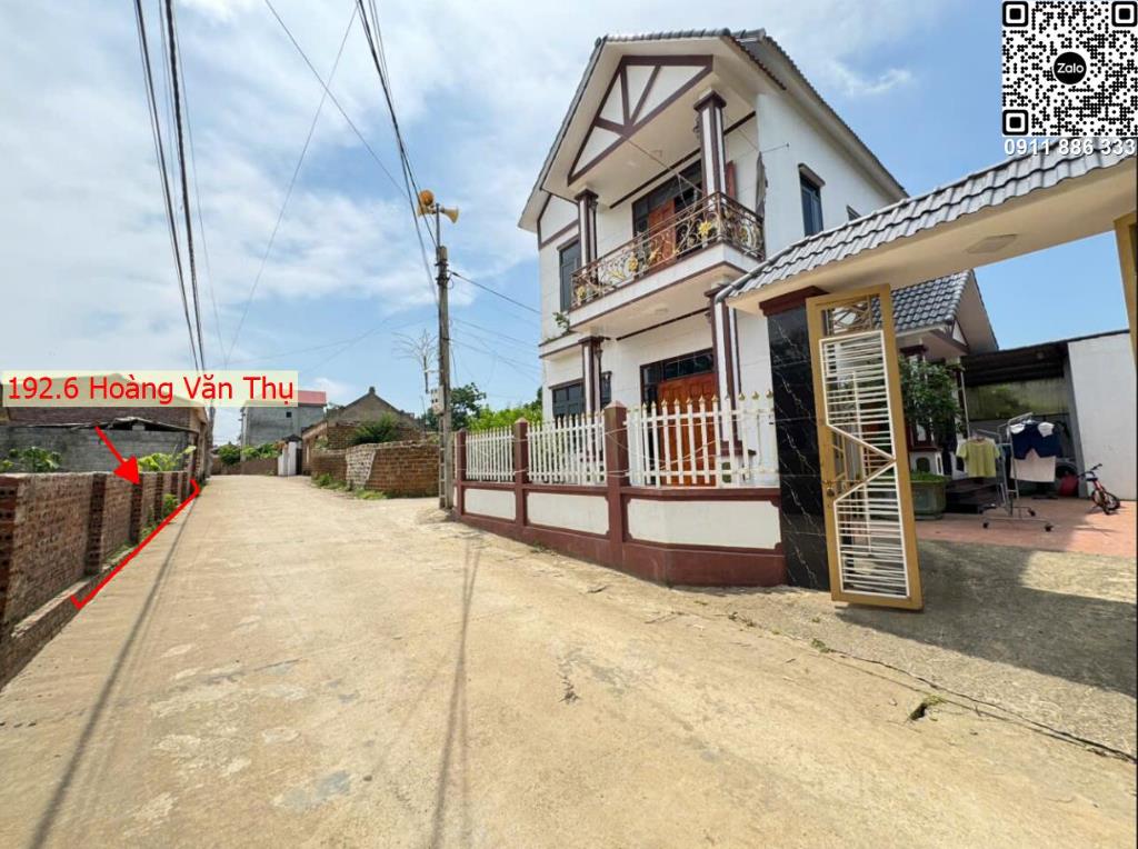 Bán đất Hoàng Văn Thụ, hơn 2 tỷ có ngay 200m2 mặt đường KD