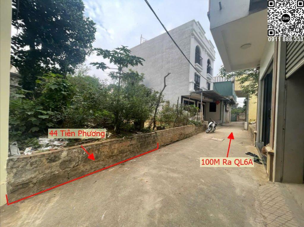 Bán 44m2 đất Phường Chương Mỹ, ô tô thông, giá Đầu Tư nhỉnh 2 tỷ