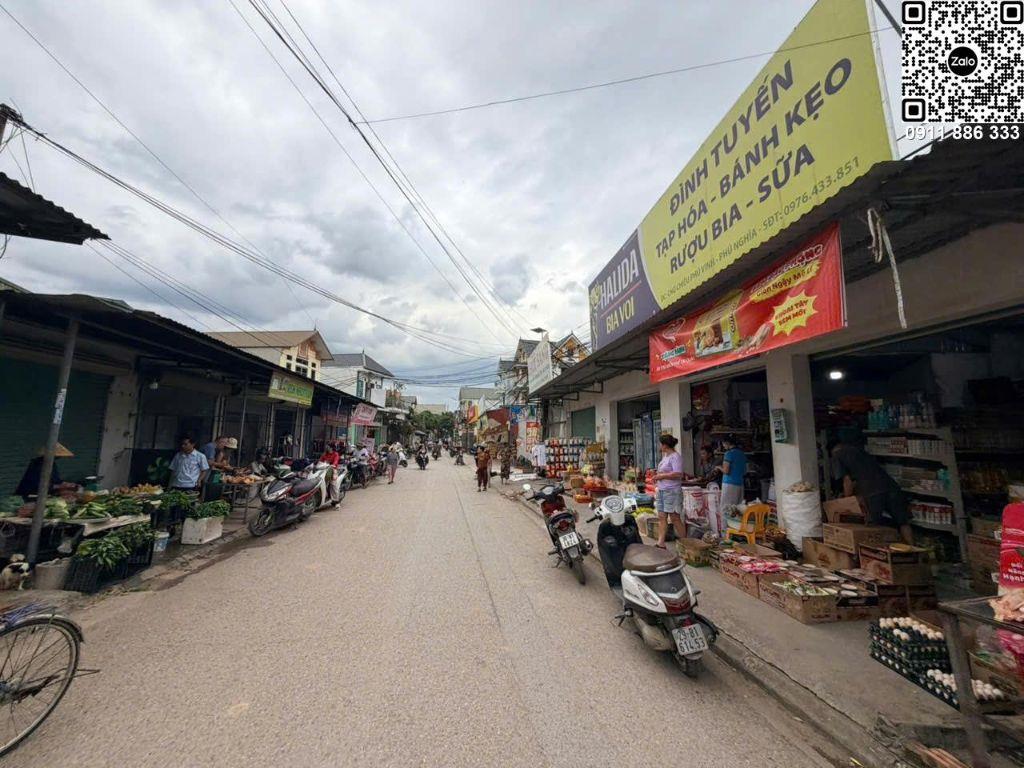 Bán Đất 62m2 đất Phú Nghĩa Chương Mỹ, 2 mặt tiền, ô tô thông, giá Đầu tư nhỉnh 2 tỷ