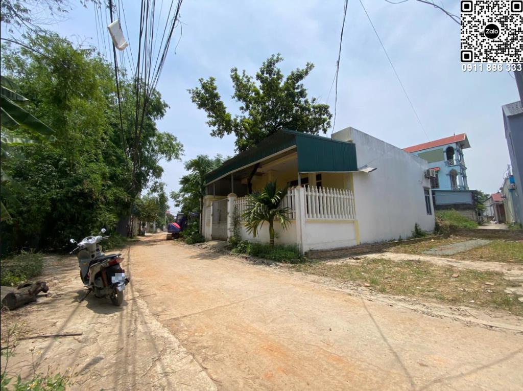 Bán Đất 62m2 đất Phú Nghĩa Chương Mỹ, 2 mặt tiền, ô tô thông, giá Đầu tư nhỉnh 2 tỷ