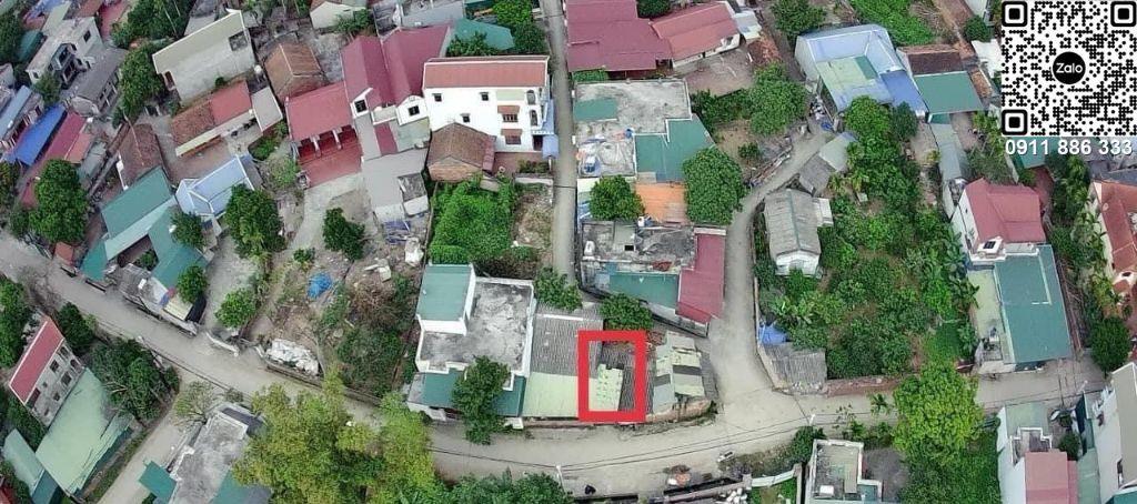 Bán Đất 62m2 đất Phú Nghĩa Chương Mỹ, 2 mặt tiền, ô tô thông, giá Đầu tư nhỉnh 2 tỷ