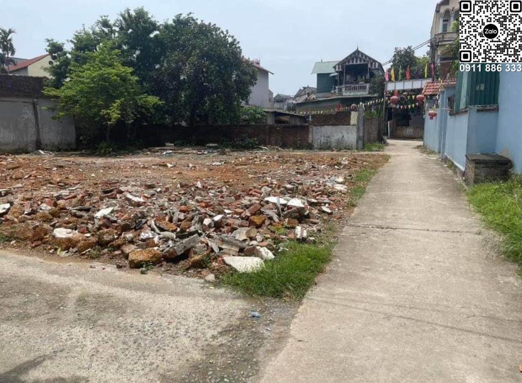 Bán đất Tốt Động Chương Mỹ, 1 nhà ra trục chính, 75m2 giá 1,x tỷ