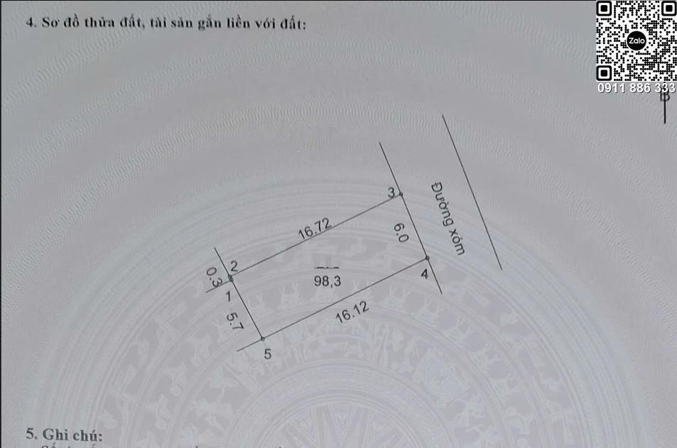 Bán đất Tốt Động Chương Mỹ, trục chính kinh doanh 98m2 giá nhỉnh 2 tỷ