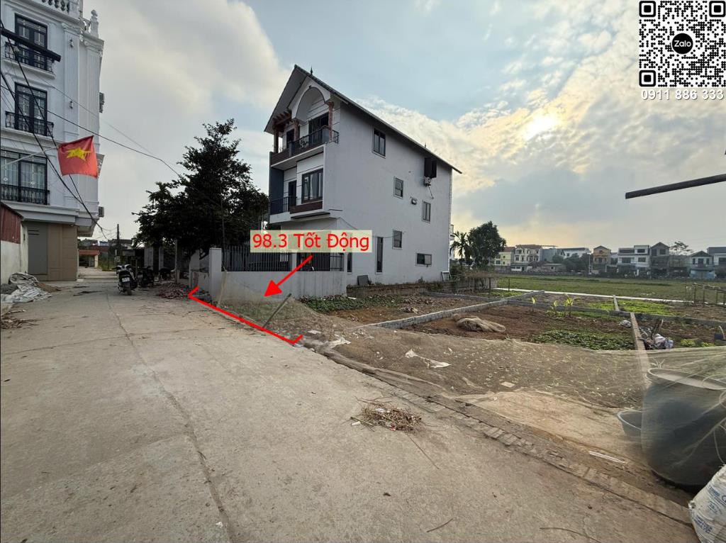 Bán đất Tốt Động Chương Mỹ, trục chính kinh doanh 98m2 giá nhỉnh 2 tỷ