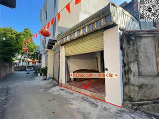 Bán nhà 47m2 TT Chúc Sơn Chương Mỹ, ô tô đỗ, giá chỉ 2,x tỷ, ở hay cho thuê đều OK