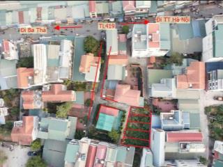 Bán đất Chúc Sơn Chương Mỹ, 37m2 2 mặt ngõ ô tô, giá 2,x tỷ, Chủ cần trã lãi Bank