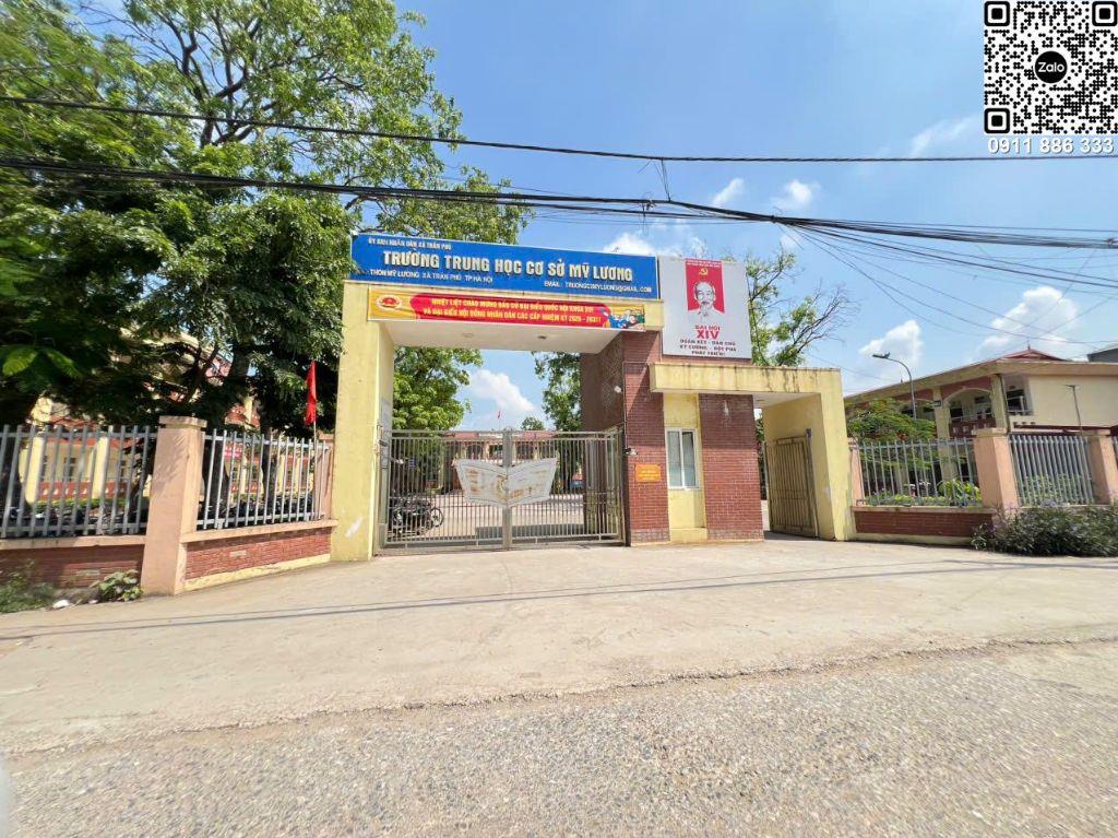Bán đất Mỹ Lương Chương Mỹ, 88m2 Full thổ đường ô tô tránh, giá Đầu Tư