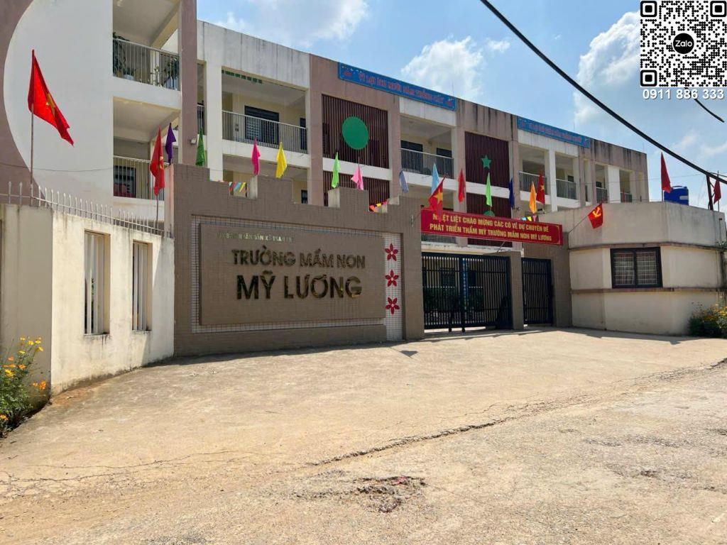 Bán đất Mỹ Lương Chương Mỹ, 88m2 Full thổ đường ô tô tránh, giá Đầu Tư