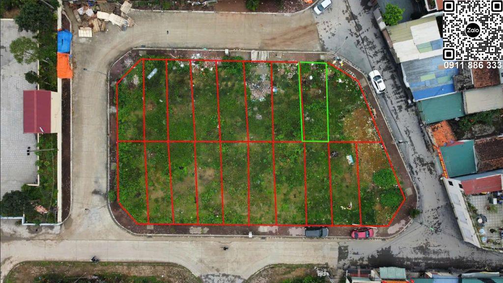 Bán đất đấu giá Đồng Tía Chúc Sơn Chương Mỹ, 80m2, giá Đầu tư