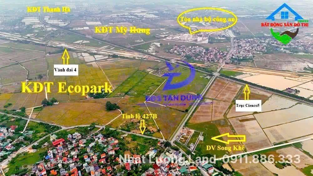 Bán đất DV Song Khê Tam Hưng 54m2, ở hay Kinh Doanh đều được, Giá Đầu Tư