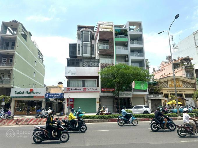 Cho thuê tòa nhà 2 mặt tiền lê đại hành, quận 11  6 tầng, 98m², phù hợp vp, spa, phòng khám
