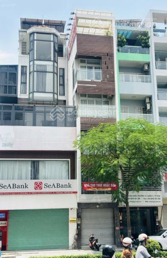 Cho thuê tòa nhà 2 mặt tiền lê đại hành, quận 11  6 tầng, 98m², phù hợp vp, spa, phòng khám