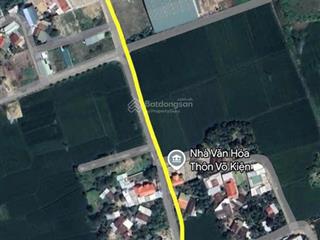 Cần bán đất diên an, khánh hoà cách đại lộ võ nguyên giáp chỉ 400m 1tỷ370