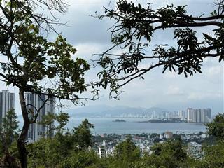 Đất đồi view vịnh bắc nha trang quỹ đất hiếm 3,6tr/m2