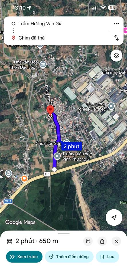 Đắc lộc, lô đất đẹp, full thổ cư 11tr/m2