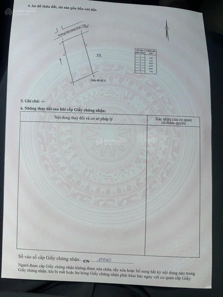 Bán nhà mặt tiền thôn an ninh diên an giá 4 tỷ 8 (có thương lượng) 300m2 ngang 12m