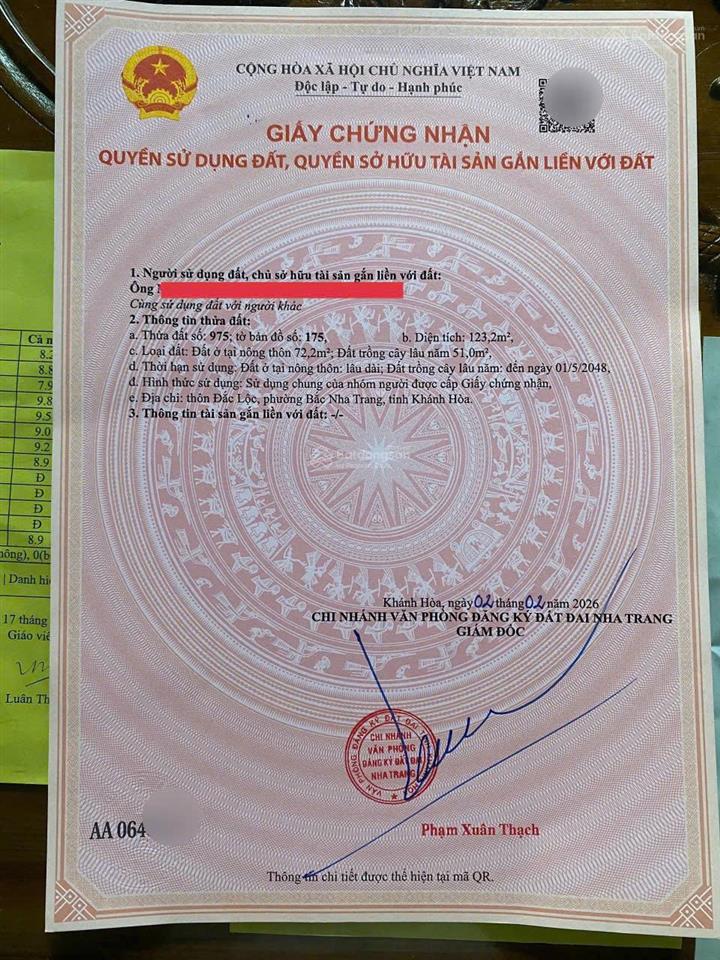 Mặt tiền đắc phú  đắc lộc 1tỷ110