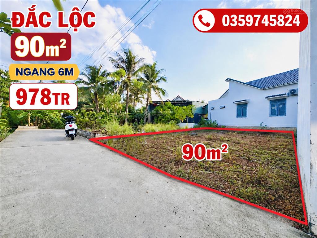 Đắc lộc  vĩnh phương (phường bắc nha trang) 998tr