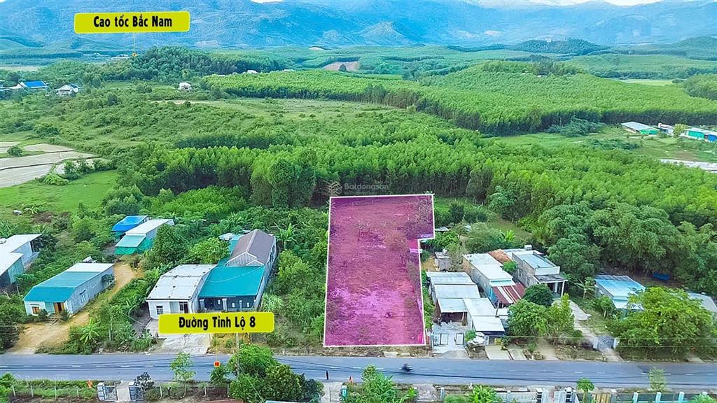 Mặt tiền tỉnh lộ 8  khánh bình  khánh vĩnh 1.514,7m2 giá 1tỷ498