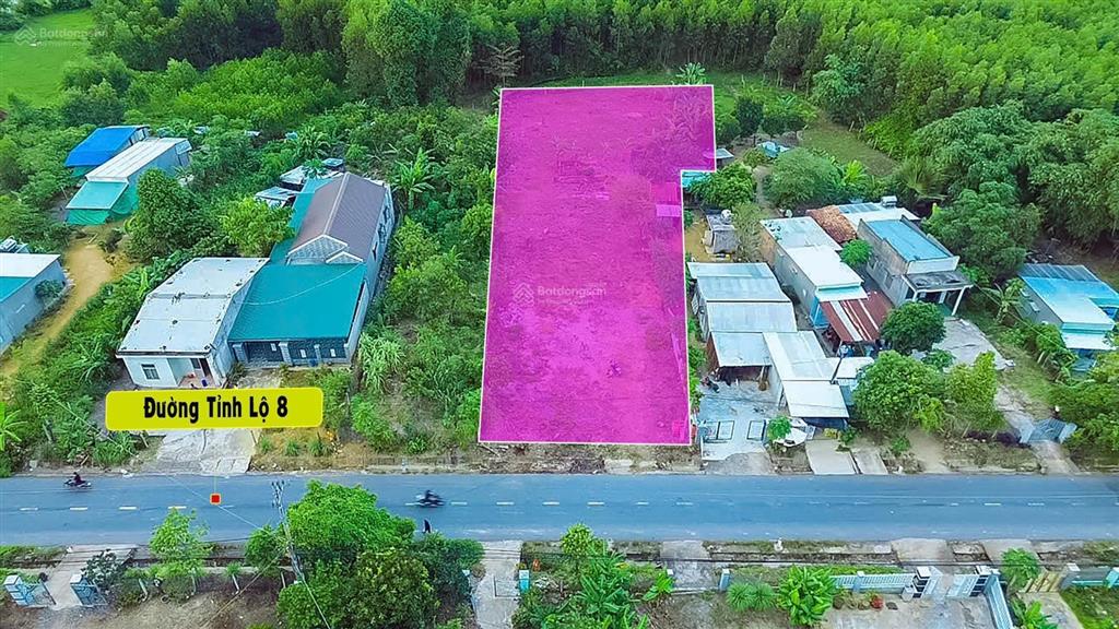 Mặt tiền tỉnh lộ 8  khánh bình  khánh vĩnh 1.514,7m2 giá 1tỷ498