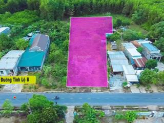 Mặt tiền tỉnh lộ 8  khánh bình  khánh vĩnh 1.514,7m2 giá 1tỷ498