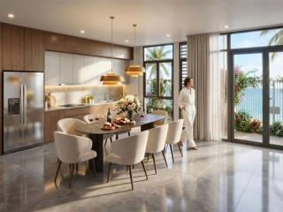 Chỉ 12 tỷ 094 sở hữu nhà 4 tầng cách biển 50m tại nha trang