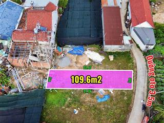 Bán đất phường bắc nha trang 109,6m2  full đất ở đô thị  1tỷ090