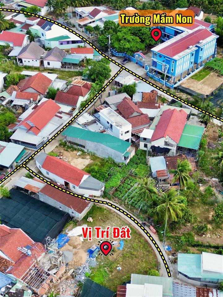 Bán đất phường bắc nha trang 109,6m2  full đất ở đô thị  1tỷ090