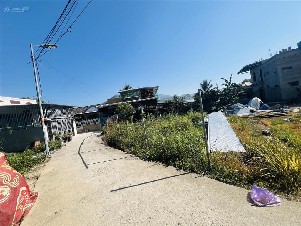 Bán đất phường bắc nha trang 109,6m2  full đất ở đô thị  1tỷ090