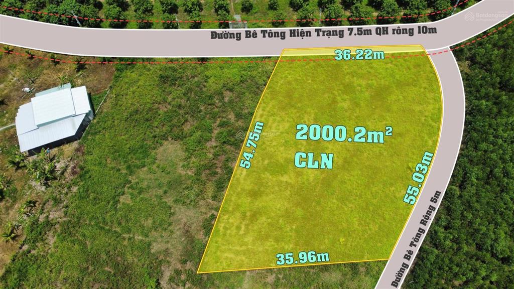 Bán đất vườn diên thọ 2000.2m2 cách tp nha trang chỉ 23km