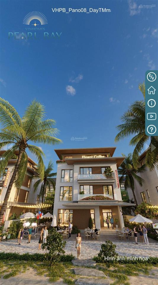 Bán biệt thự mặt biển vinhomes pearl bay vị trí độc bản trung tâm nha trang 268 tỷ