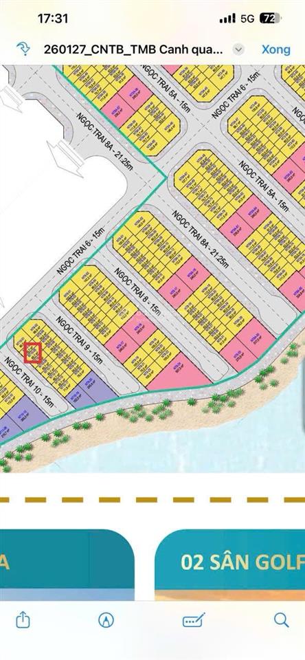Bán nhà phố vinhomes pearl bay cách biển chỉ 7 căn 12,488 tỷ
