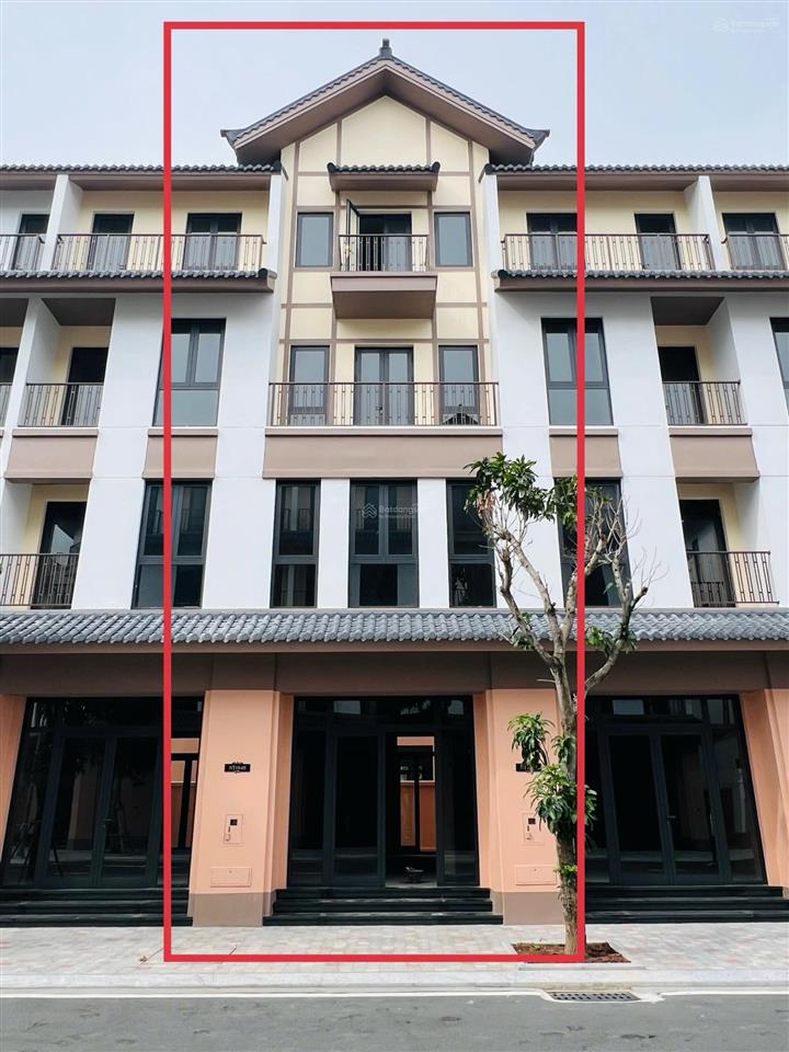 Bán nhà phố vinhomes pearl bay cách biển chỉ 7 căn 12,488 tỷ