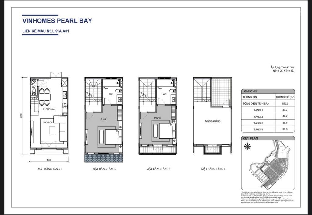 Bán nhà phố vinhomes pearl bay cách biển chỉ 7 căn 12,488 tỷ