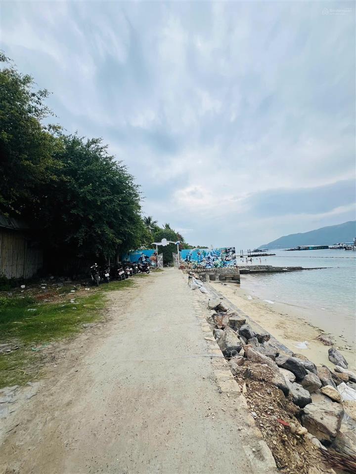Hiếm có! đất mặt tiền biển tp nha trang giá chỉ 12 triệu/m2