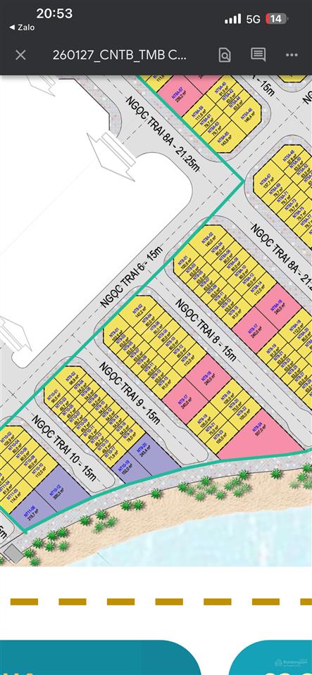 14 tỷ vào compound, cách biển vài bước chân nt1009 vinhomes pearl bay