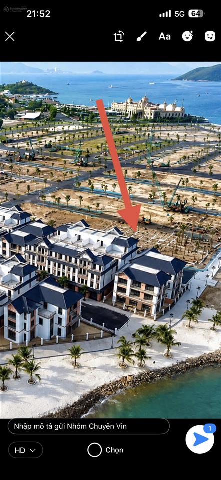Nt5a72 nhà ở lâu dài cách biển chỉ 20m tại vinhomes pearl bay