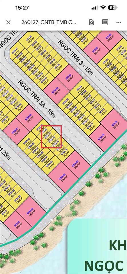 Nt5a72 nhà ở lâu dài cách biển chỉ 20m tại vinhomes pearl bay
