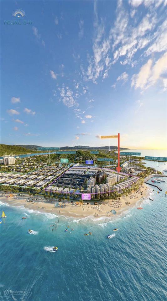 Liền kề cách biển 30m tiềm năng kinh doanh lớn tại vinhomes pearl bay nha trang