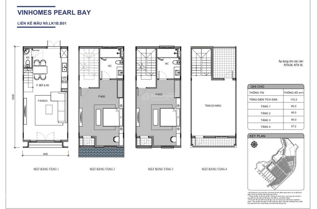 Căn nt9  08 ngọc trai | vinhomes pearl bay