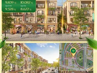 Bán shophouse th344 vinhomes dương kinh ( golden city)  117,6m²  giá từ 8,62 tỷ