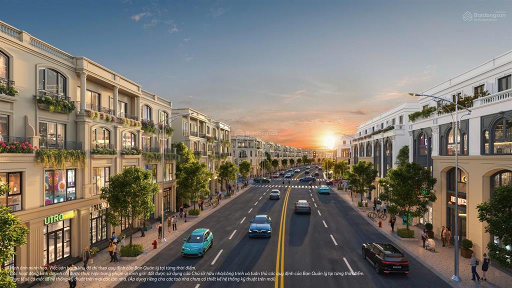 Bán liền kề mt527 vinhomes golden city, 75m2, hướng đông nam, giá 7,648 tỷ (áp vc chỉ 6,6 tỉ)