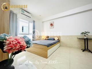 Căn hộ thang máy bảo vệ lễ tâng nhà mới full nội thất quận bình thạnh