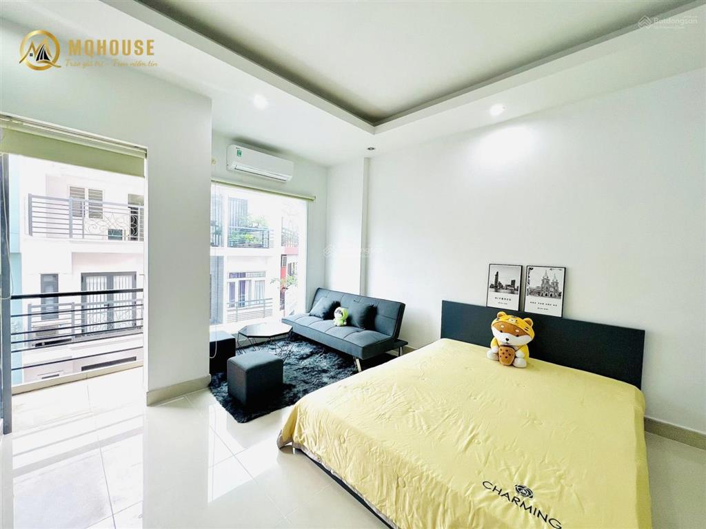 Cho thuê ch 38m2 ban công tại phố ẩm thực phan xích long, p2, phú nhuận, hcm