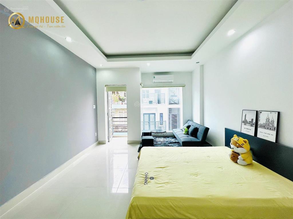 Cho thuê ch 38m2 ban công tại phố ẩm thực phan xích long, p2, phú nhuận, hcm