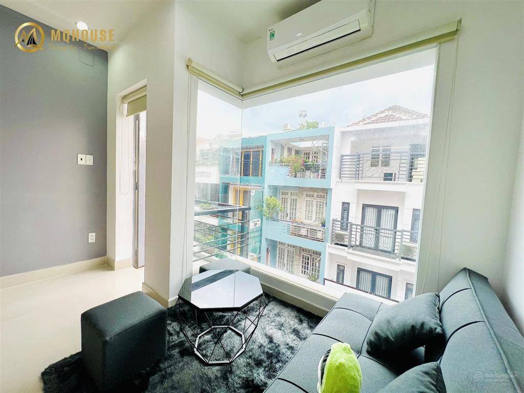Cho thuê ch 38m2 ban công tại phố ẩm thực phan xích long, p2, phú nhuận, hcm