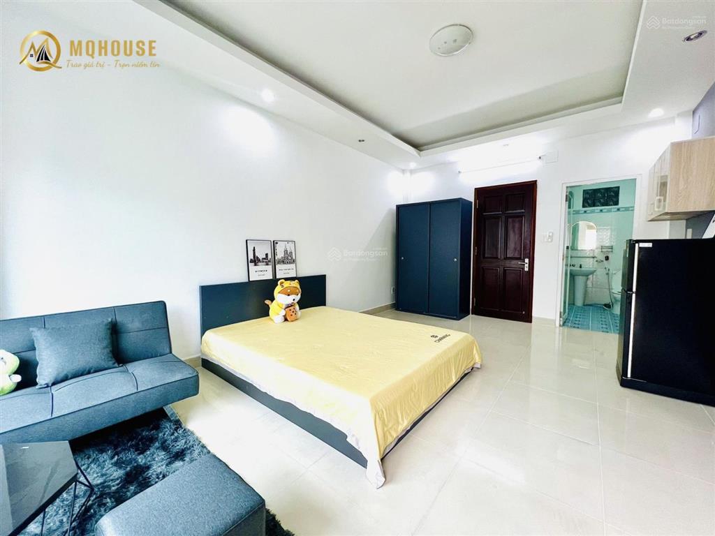 Cho thuê ch 38m2 ban công tại phố ẩm thực phan xích long, p2, phú nhuận, hcm