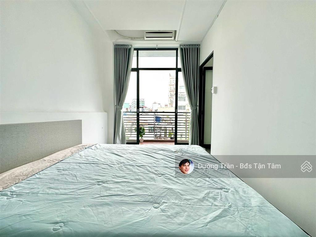 Căn hộ 1pn balcon 43m2 máy giặt riêng full nt mới 100% q. phú nhuận. ngã 4 nguyễn văn trỗi